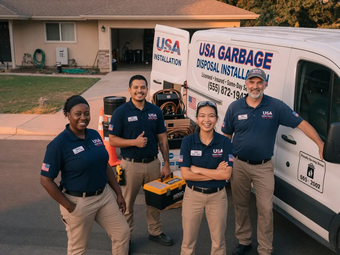 Garbage Disposal Replacement company in Friedensburg, PA